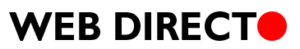 Logo WebDirecto Negro